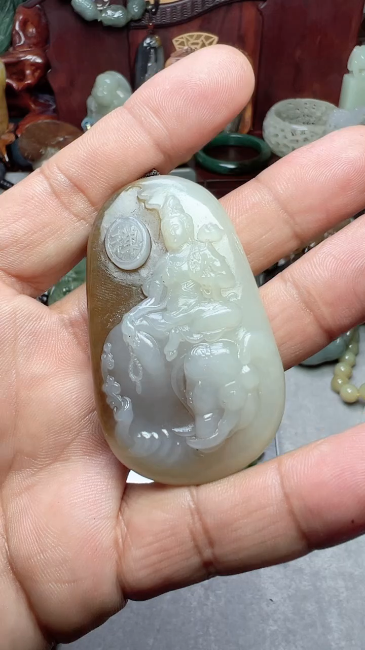 【闪购商品】和田玉把件未镶嵌-