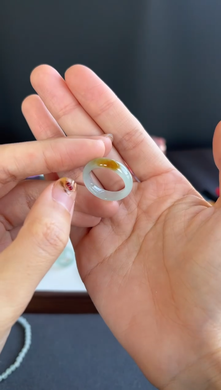 颈饰未镶嵌翡翠902号买断14