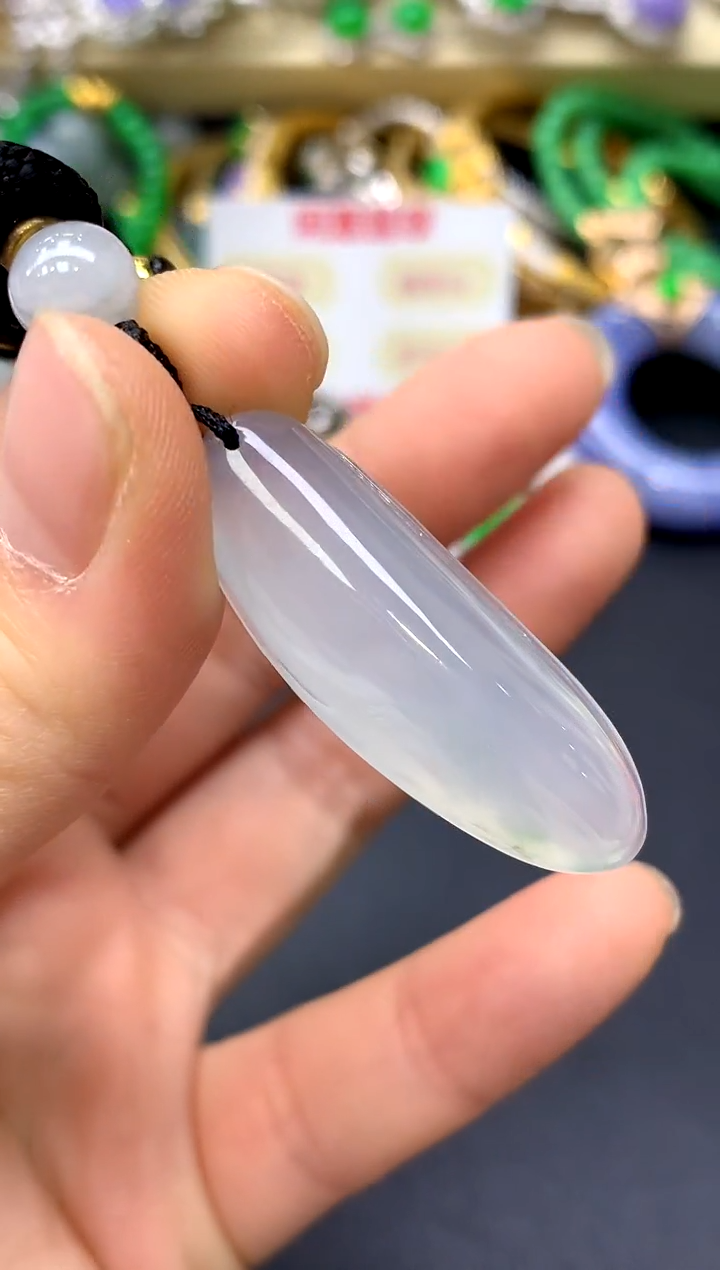 颈饰未镶嵌翡翠195-中国好珍宝