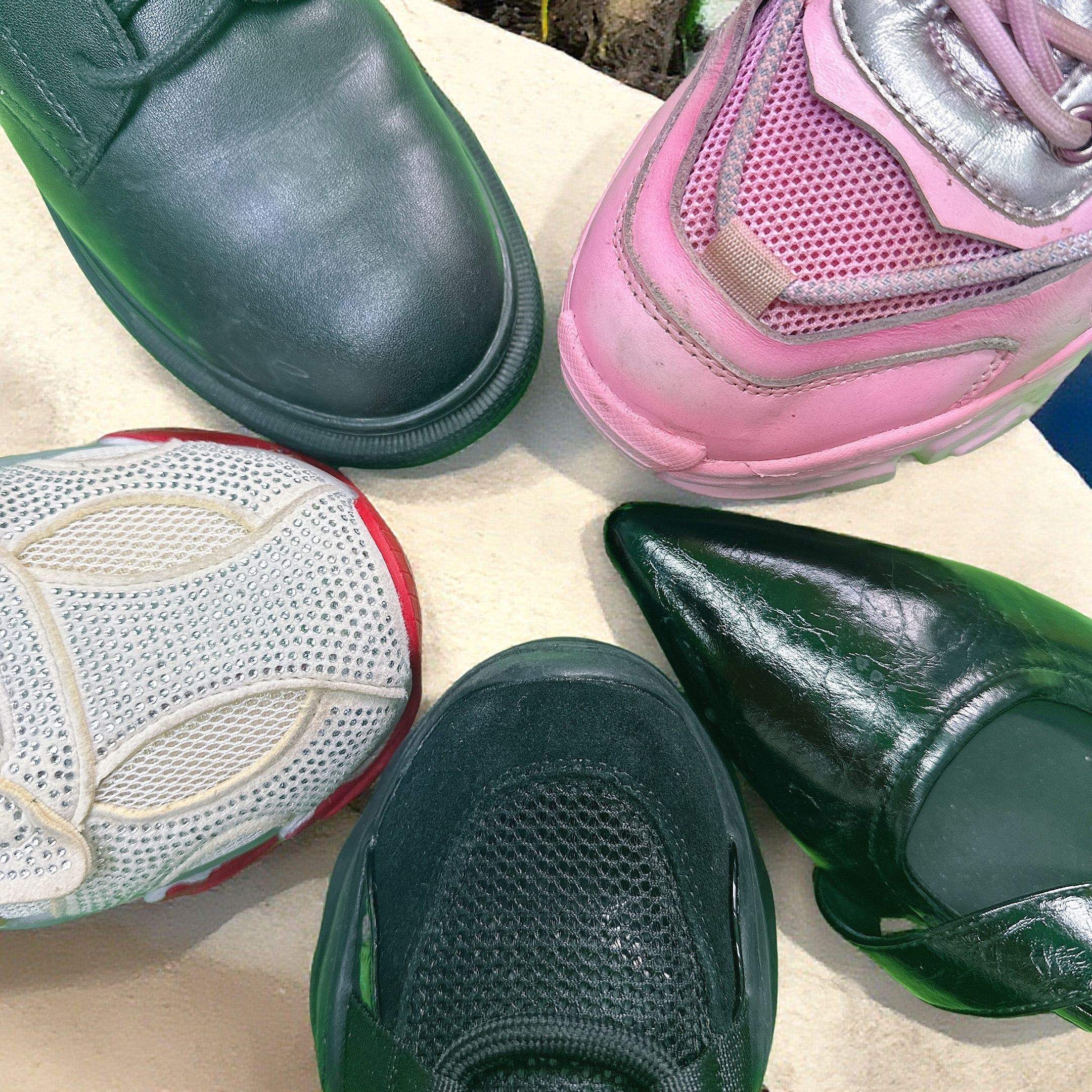 时尚百搭女鞋四季低帮单鞋随机发放