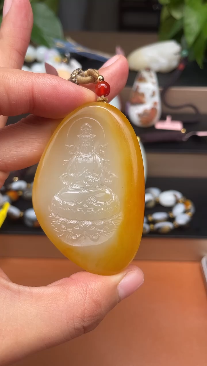 【闪购商品】和田玉1.24SS多样性拍一发一未镶嵌15