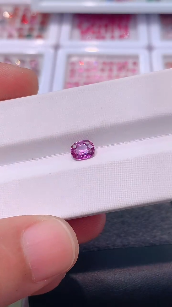 【闪购商品】蓝宝石裸石未镶嵌无烧1.04