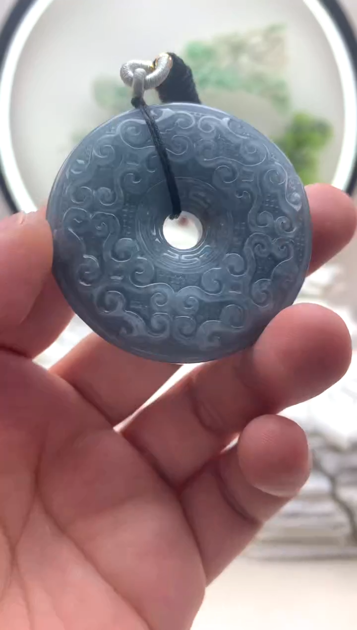 颈饰未镶嵌翡翠仿古扣子