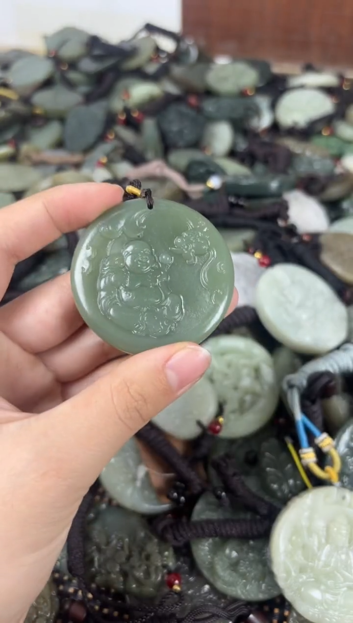 【闪购商品】和田玉颈饰未镶嵌1