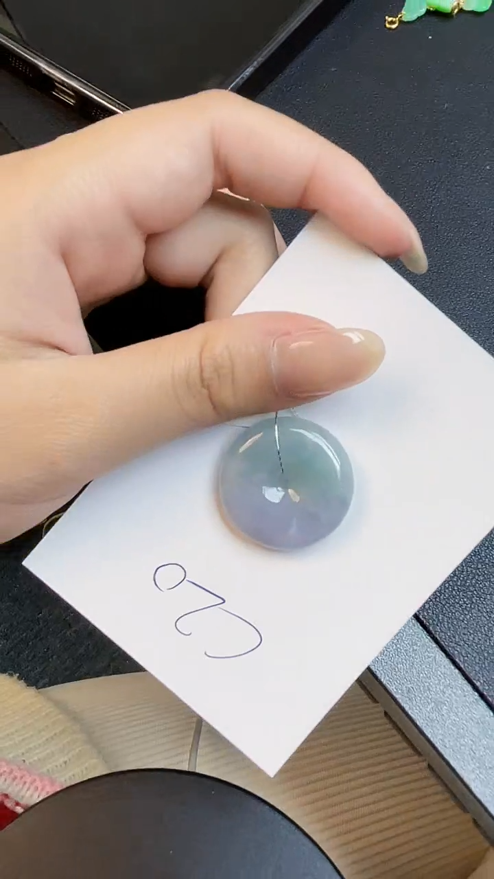 【闪购商品】翡翠颈饰未镶嵌00000000