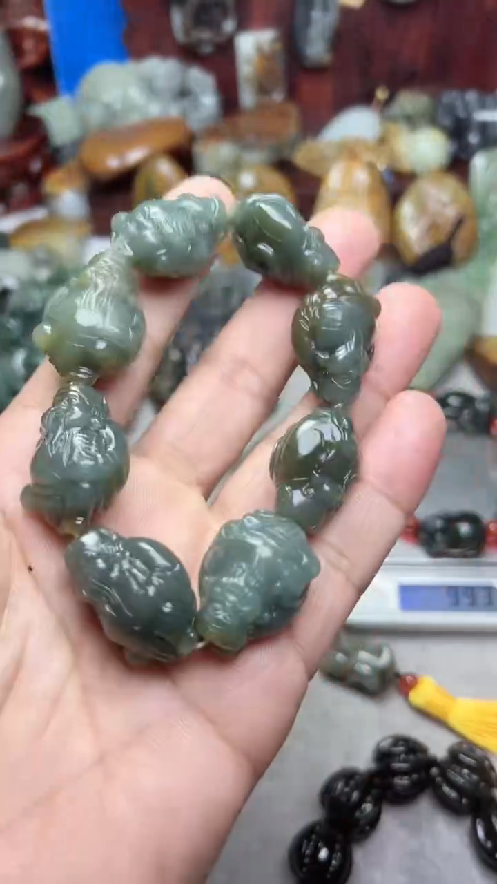 【闪购商品】和田玉把件未镶嵌-