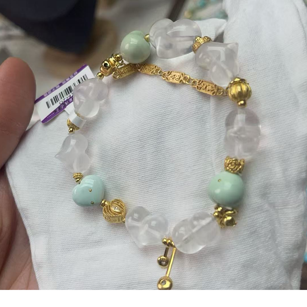 雅致家手工百搭水晶单圈（多样性发其一）