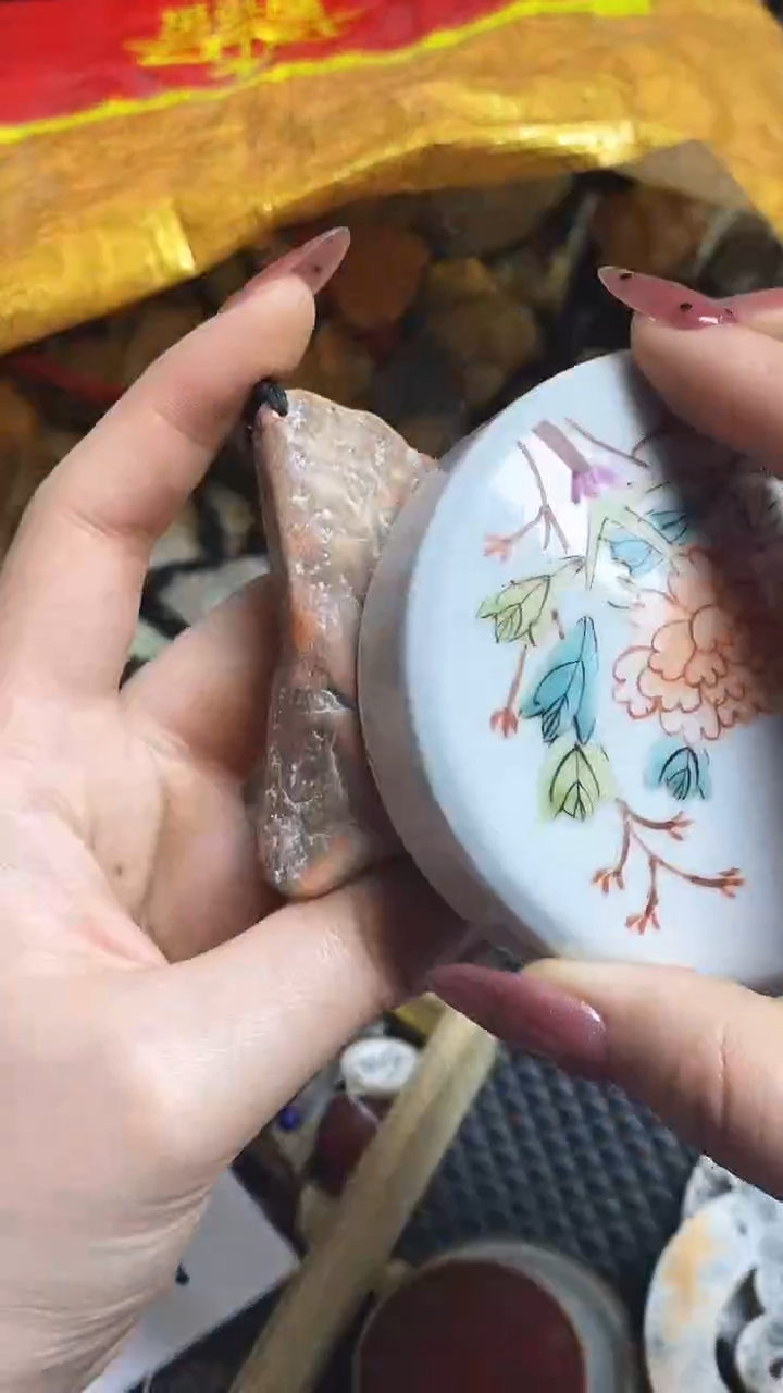 【闪购商品】瓷片瓷片瓷器 摆件1个