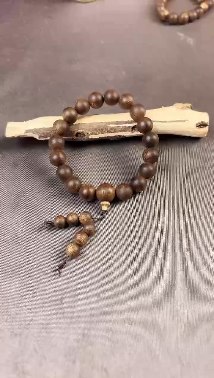 沉香沉香碎屑芽庄白奇08圆珠多圈沉多样性发一