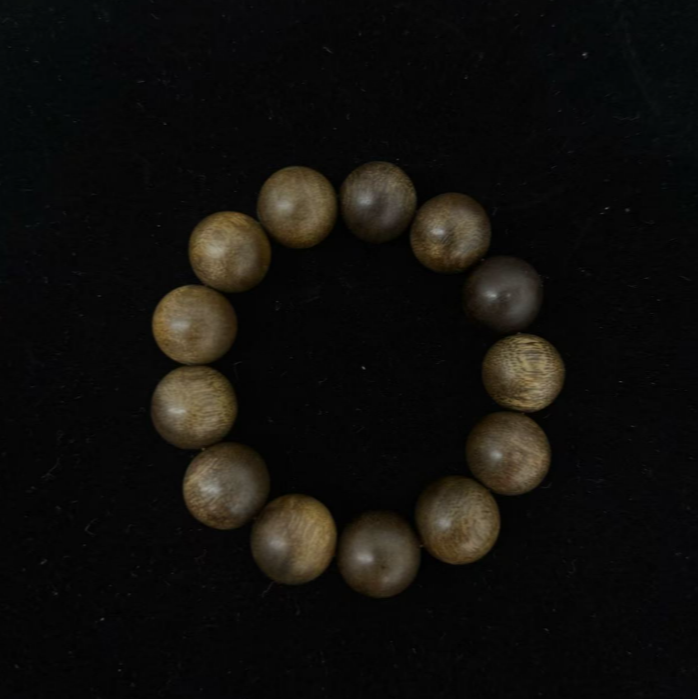 S26沉香【马尼涝满油沉水老料单圈】18mm-收藏级-NJ5880100510-1