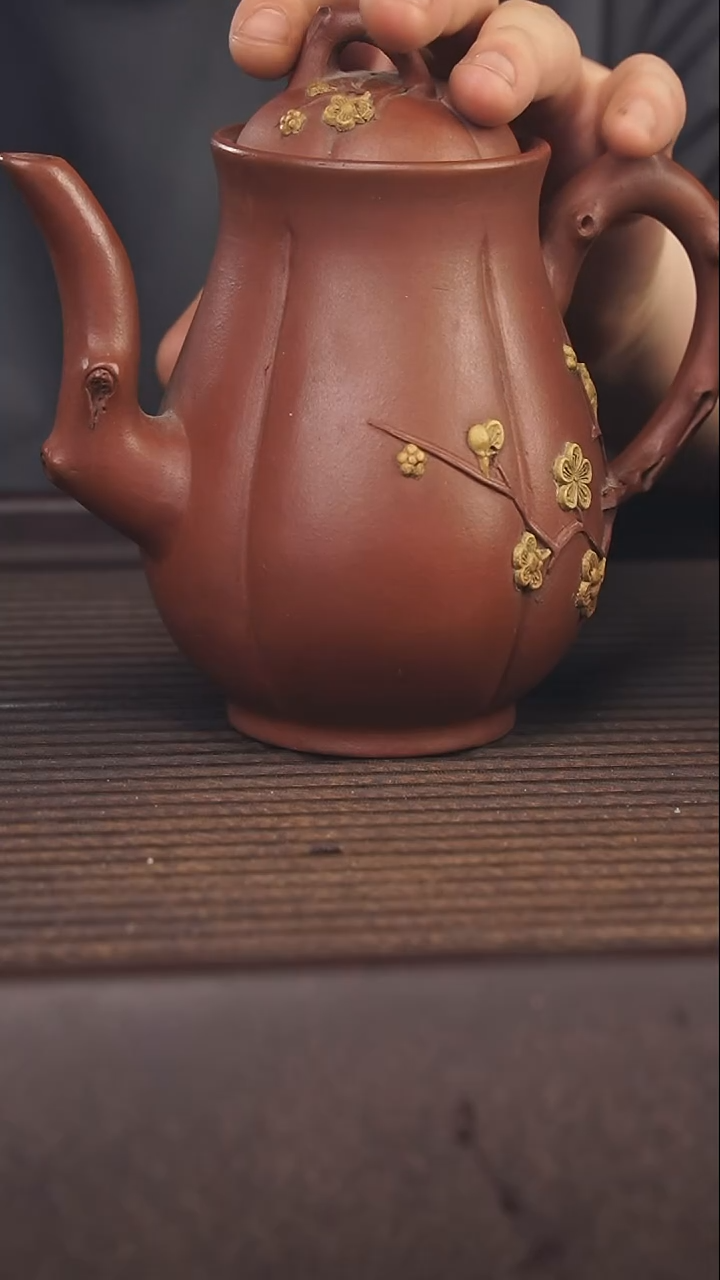 【闪购商品】紫砂茶壶顾氏手工紫砂