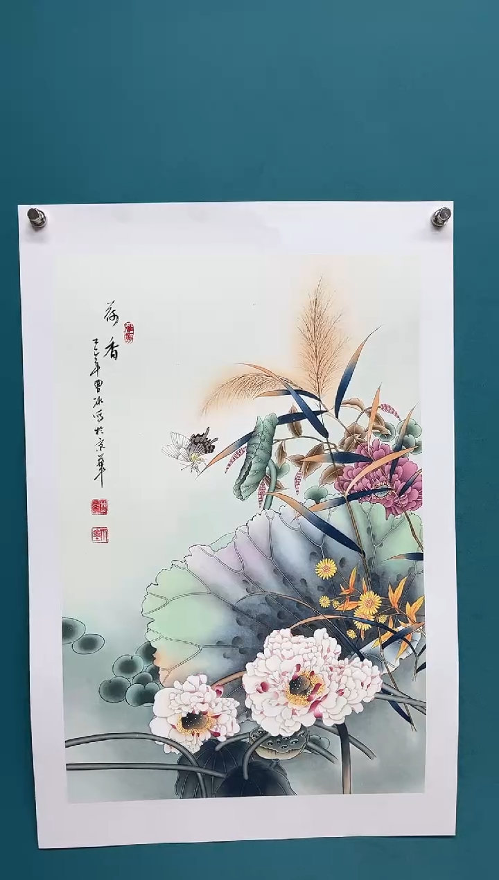 竖款娜兰书院艺术作品专属链接