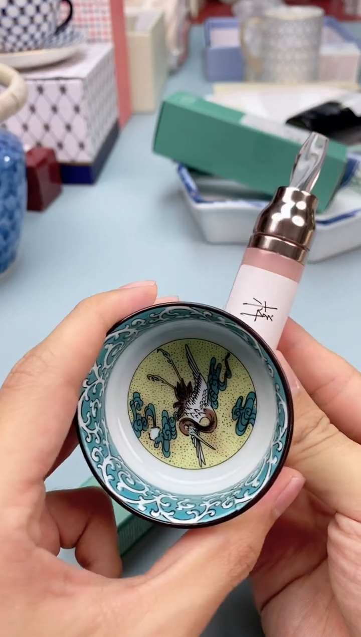 瓷片大吉大利  全场浮力