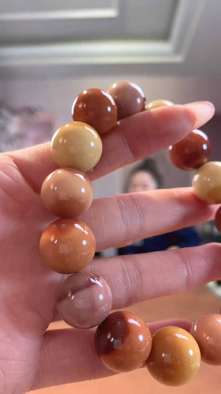 【闪购商品】石英质玉手串未镶嵌15号手串