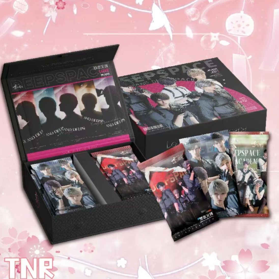 【超级爽吃/欧8】慕恋文创恋与深空盲盒卡牌