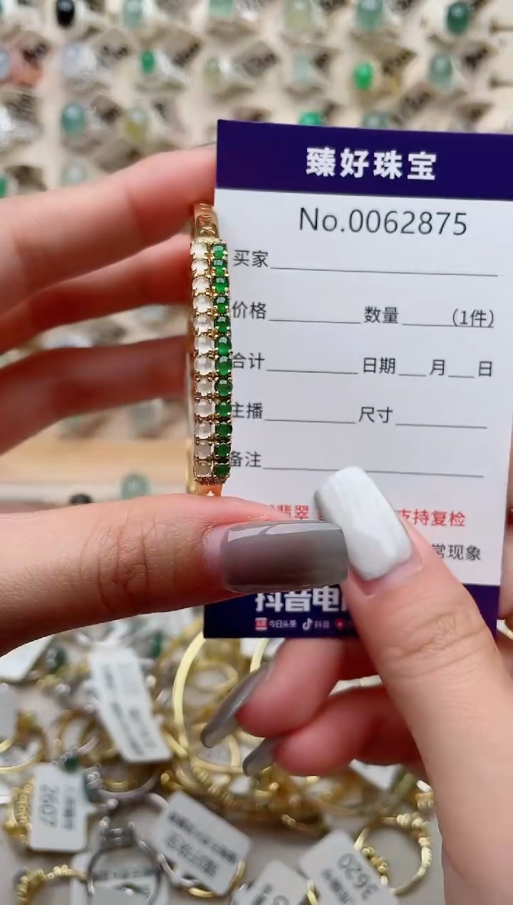 【闪购商品】翡翠戒指银S925镶嵌........