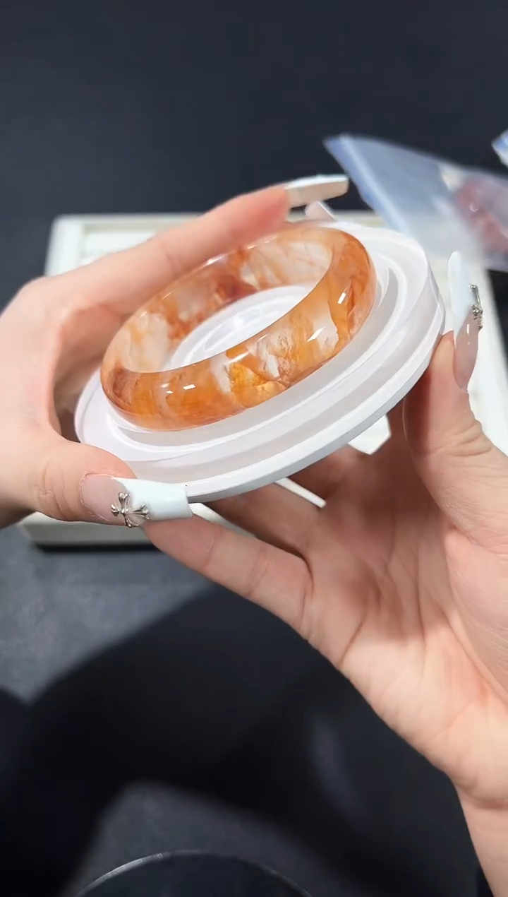 未镶嵌手镯水晶91o多样性发其一【1条】默认微瑕59