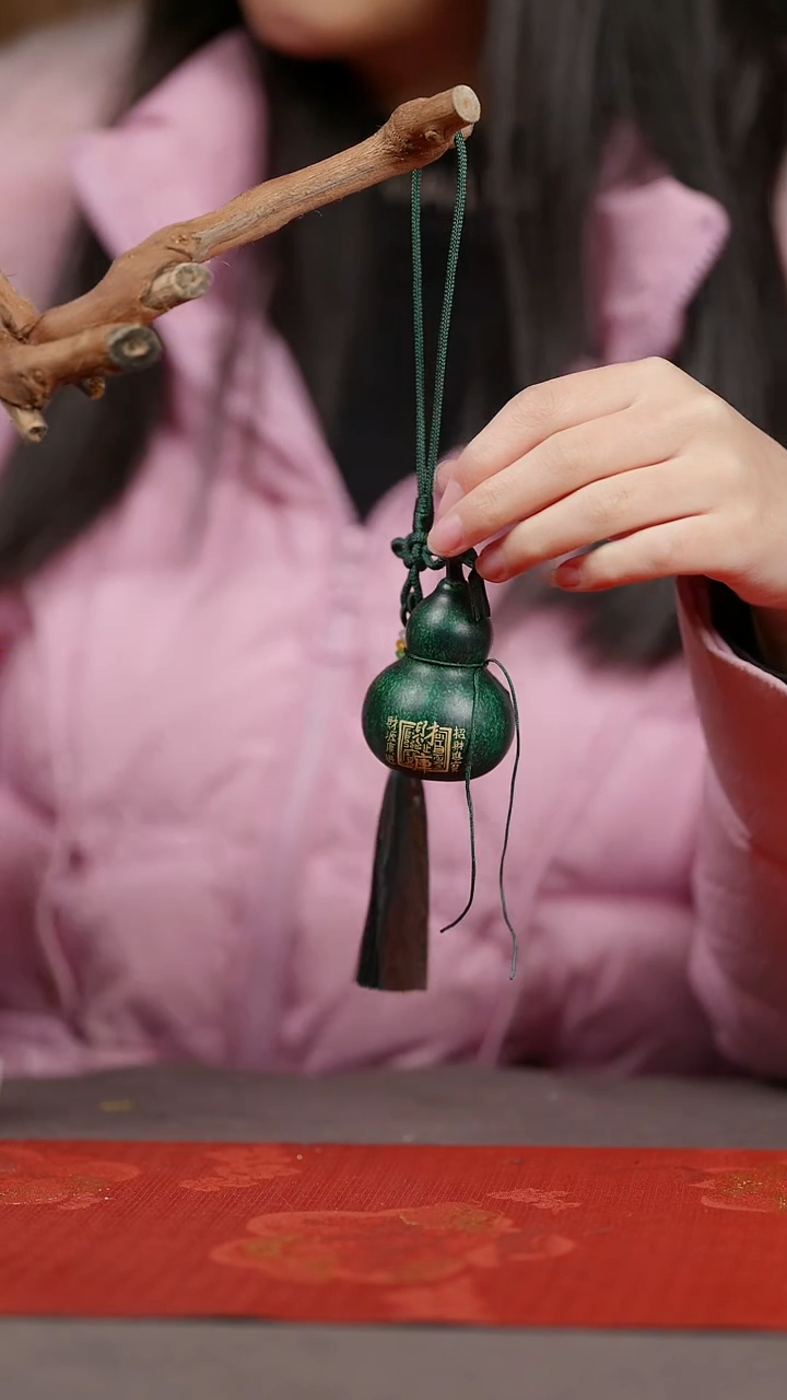 【闪购商品】49号葫芦摆件车挂手持