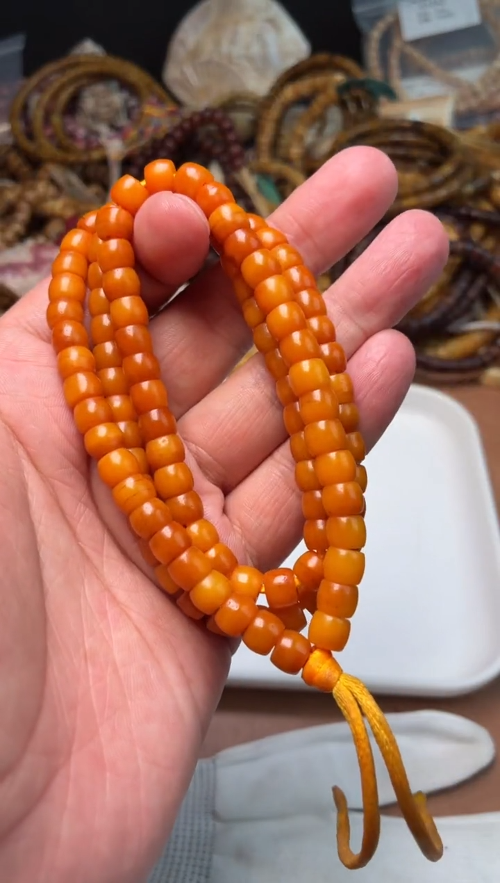 牛骨其他小***皮TT127-玉化腿骨长串