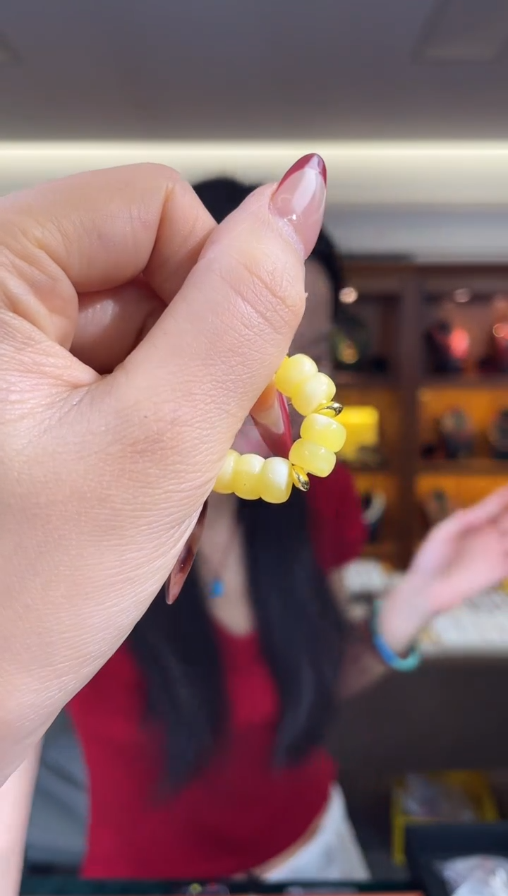 手串蜜蜡未镶嵌（多样性发一件）