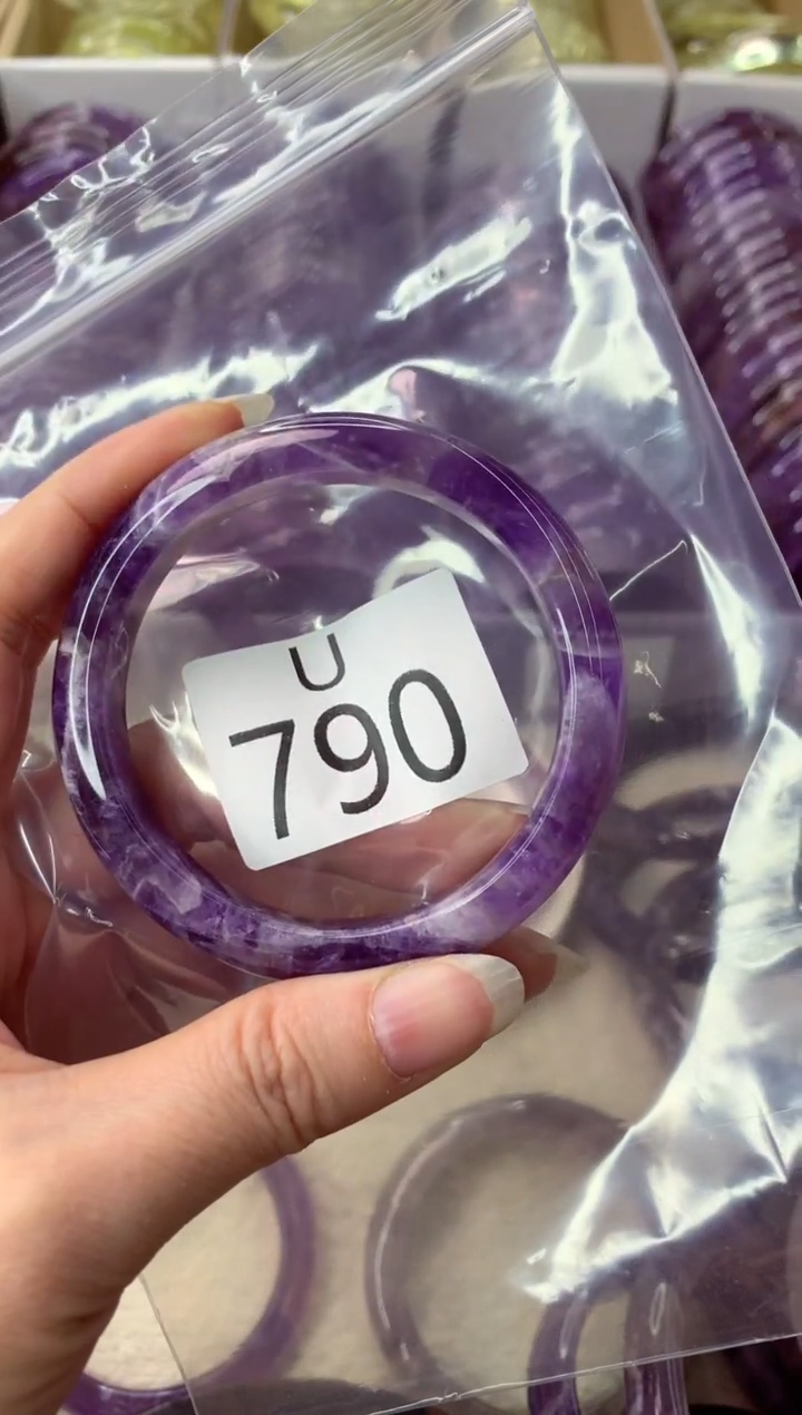 未镶嵌手镯水晶U790-56