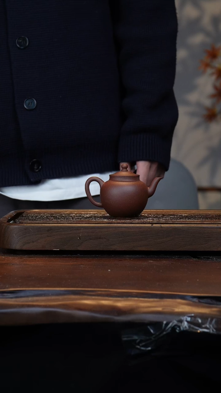 【闪购商品】紫砂茶壶自营微瑕花泥子畦莲子