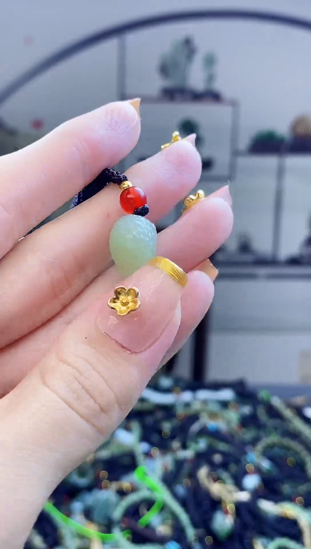 颈饰未镶嵌和田玉多样性发拍一发一