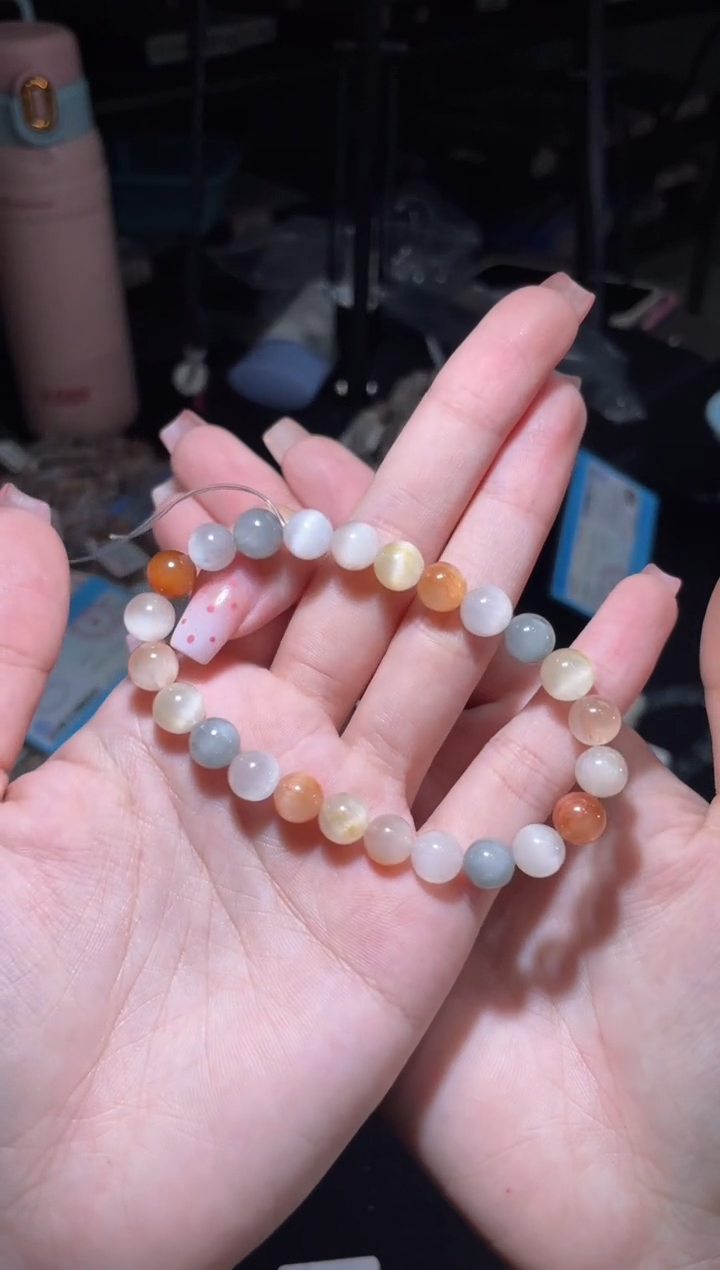 水晶手链未镶嵌315号 多样性发一不退不换7+