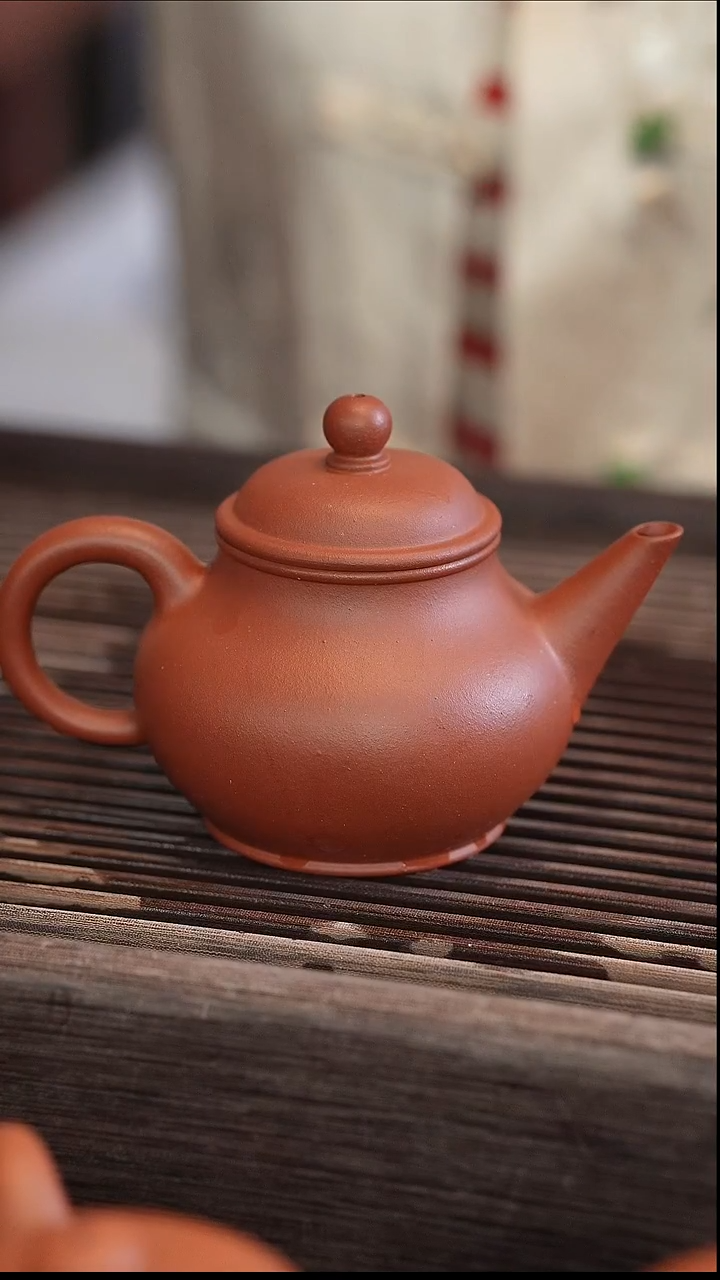 茶壶紫砂芭乐水平 【宽口 】