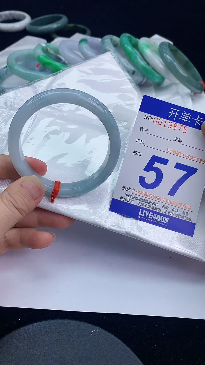 未镶嵌手镯翡翠AAAAAAAAAAAA