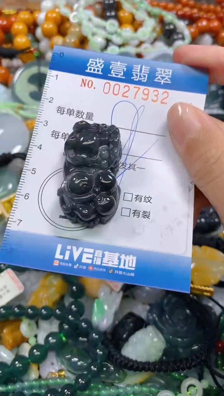 颈饰未镶嵌翡翠闪购0027932