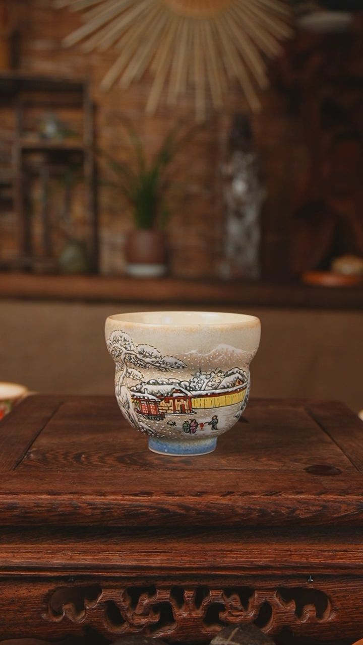 【闪购商品】老昌号手工手绘茶器