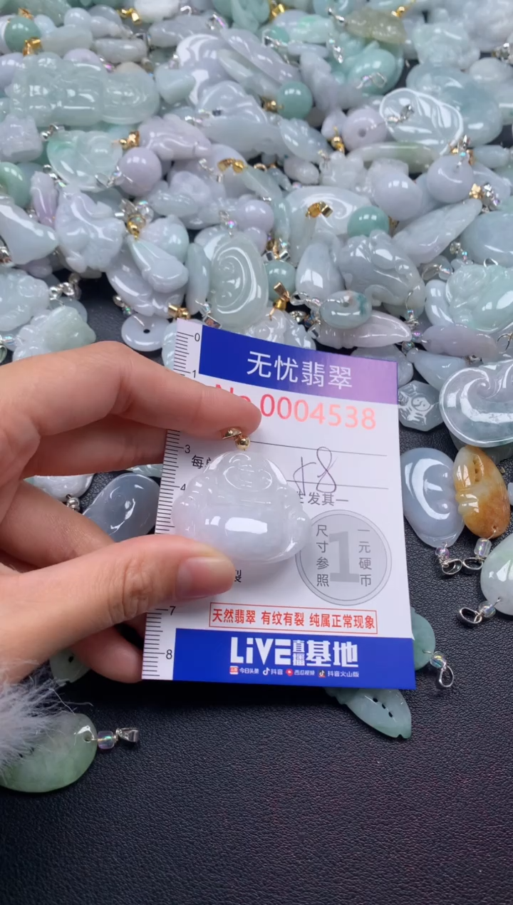 颈饰未镶嵌翡翠4538