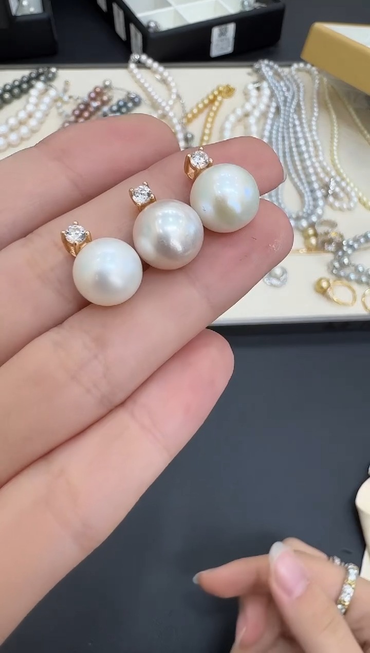 银S925镶嵌吊坠淡水珍珠X1226-1227-249