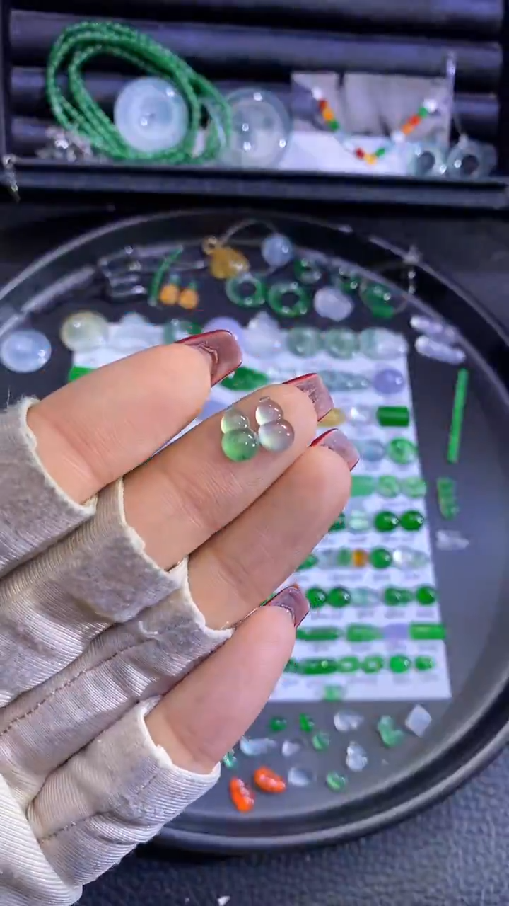 未镶嵌挂件翡翠葫芦