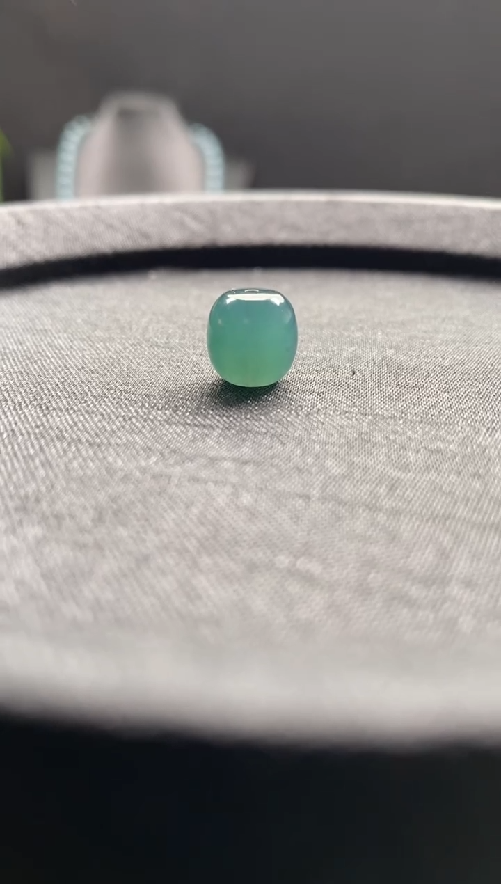 未镶嵌手链翡翠散珠卡10MM老型珠