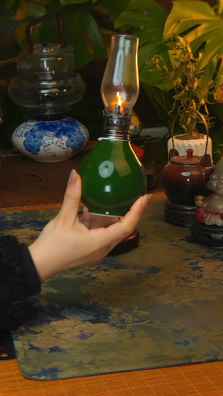 【闪购商品】景德镇陶瓷手工灯摆件