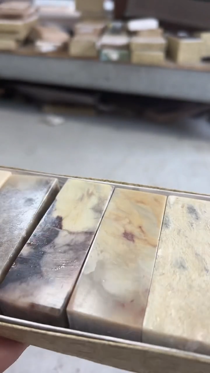 【知墨堂073#】印章石微瑕不挑款10方【3*8】混搭