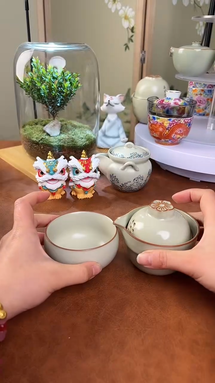 【闪购商品】老实人茶具铺快客