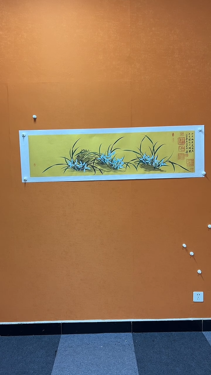 国画鹏家画局手绘精品8