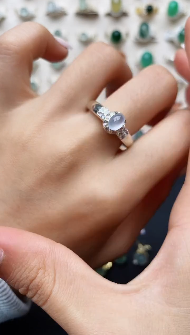 【闪购商品】翡翠戒指未镶嵌缅甸翡翠