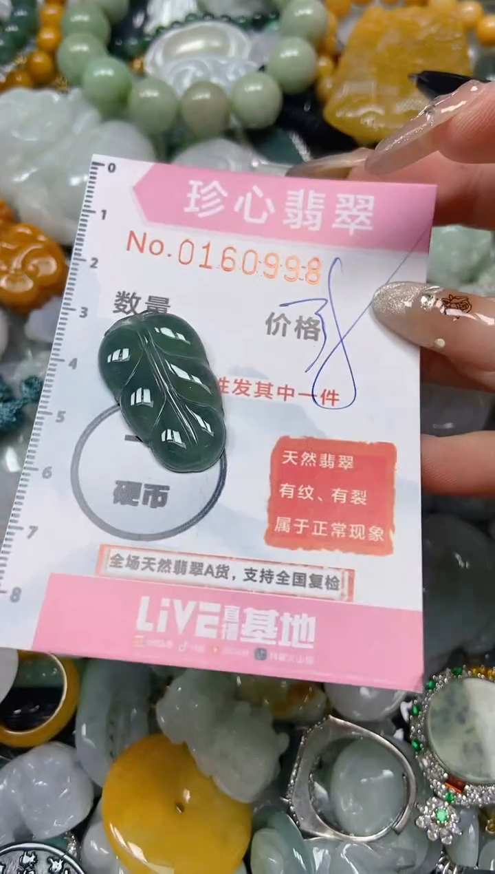 【闪购商品】翡翠颈饰未镶嵌闪购0160998