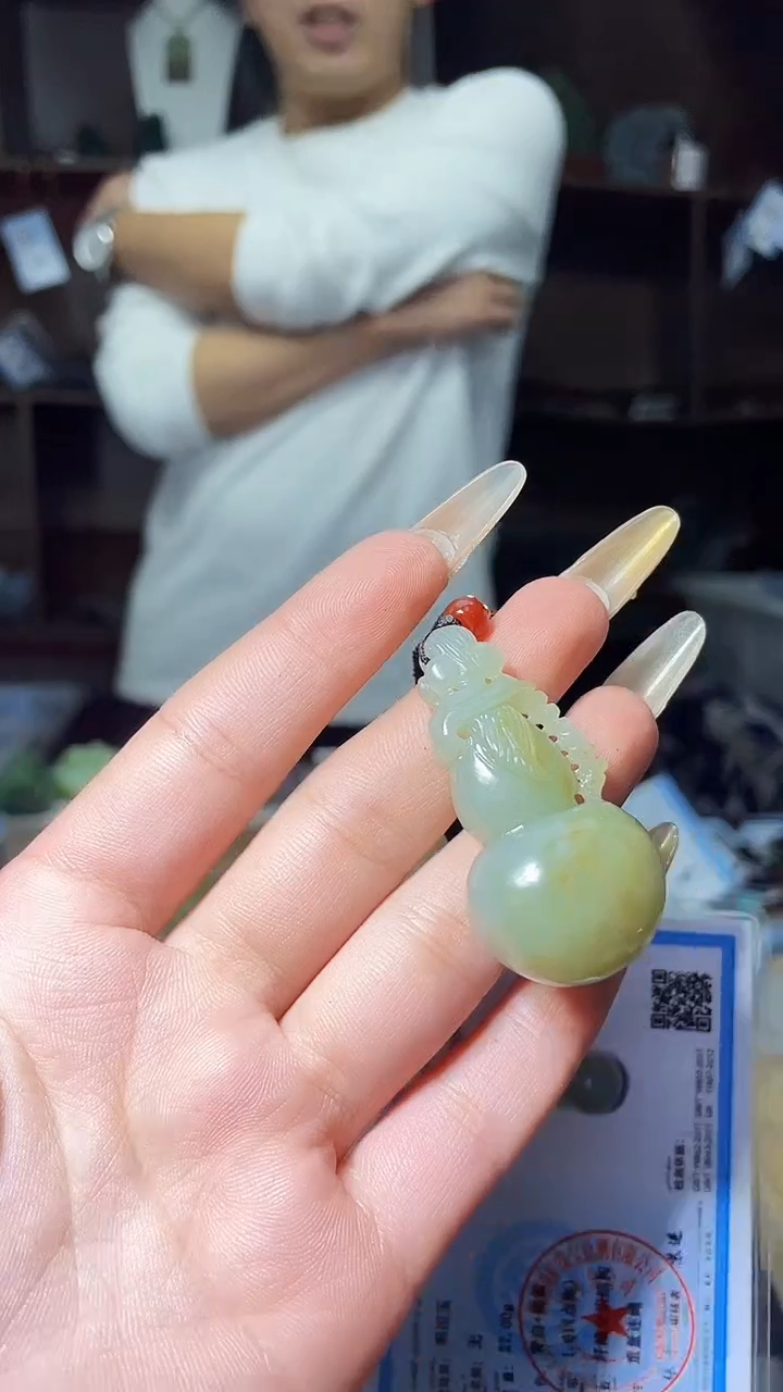 【闪购商品】和田玉颈饰未镶嵌1