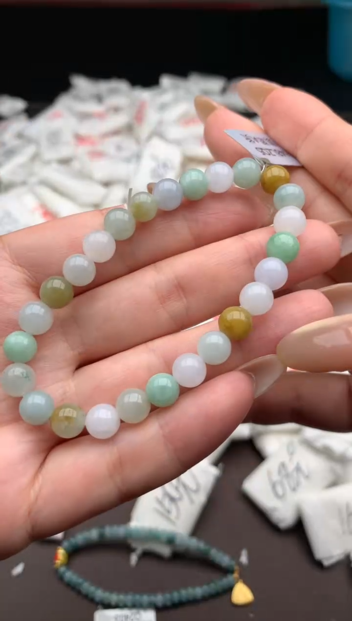【闪购商品】翡翠手串未镶嵌 一