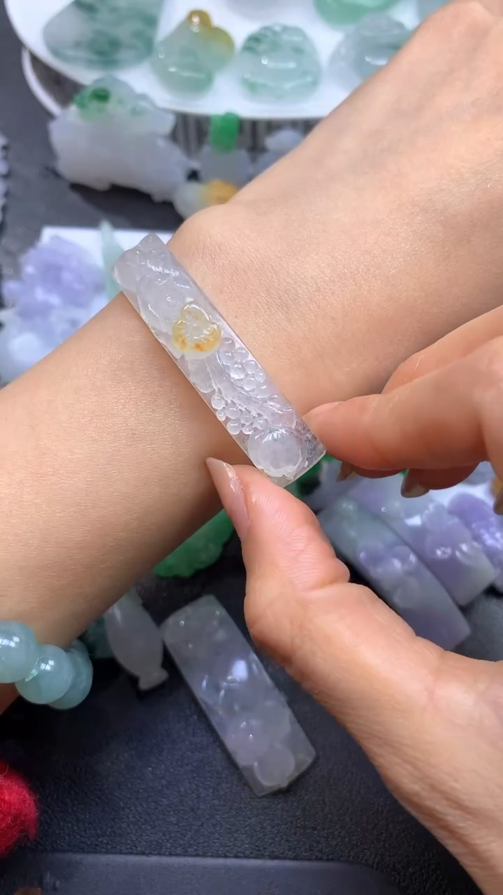 【闪购商品】定制翡翠未镶嵌翡翠