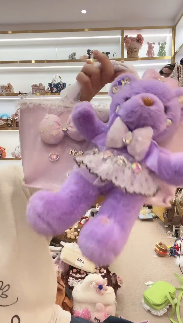 PVC格格家定制女包2441