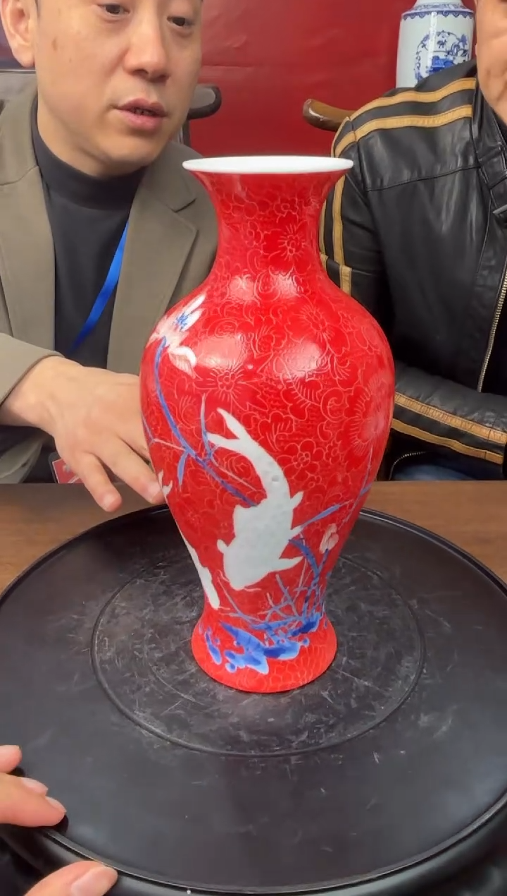 【闪购商品】瓶 F16【人间瓷画】《高维东》