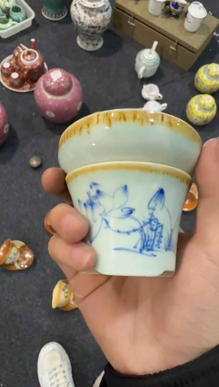 景德镇手绘陶瓷，全部清仓