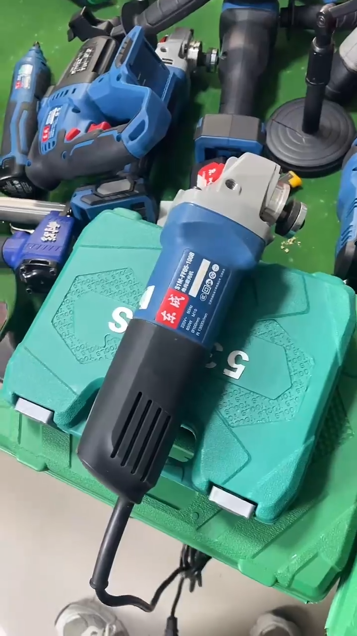 东成05100B角磨机交流