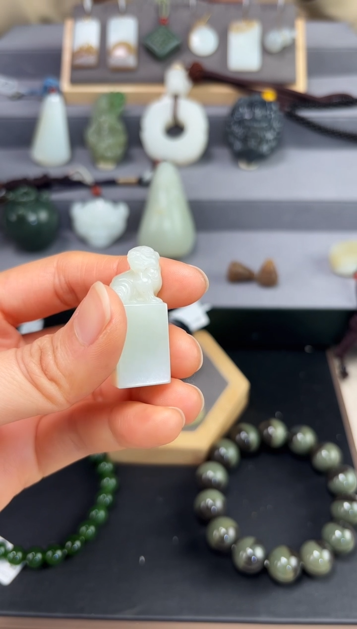 【闪购商品】和田玉摆件未镶嵌和田玉印章